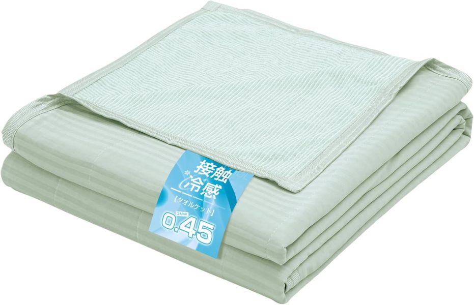 日本好評 sunshiny day 涼感被 Q-MAX 0.45 兩面用 冷感 降溫 棉被 涼爽 夏天 消暑 冰涼 透氣 清涼 吸水速乾 輕盈 涼感毯 薄被【小福部屋】 