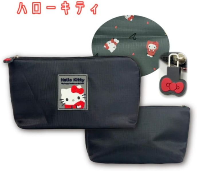 日本 Sanrio 充電線收納包 收納袋 工具袋 凱蒂貓 美樂蒂 大耳狗 酷洛米 旅行 露營 出國用 Sanrio,充電線收納包,收納袋,工具袋,凱蒂貓,美樂蒂,大耳狗,酷洛米,旅行,露營,出國用
