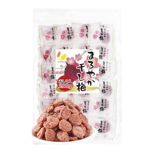 日本直送リフ工房 無籽梅乾 200g 獨立包裝 紫蘇口味 梅片 鹽分補給 露營 健行 爬山【小福部屋】 