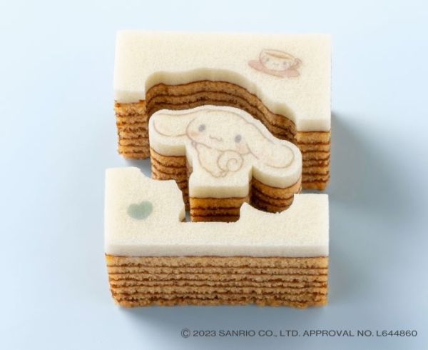 Katanukiya 三麗鷗造型年輪蛋糕 三入組 Katanukiya,三麗鷗年輪蛋糕,造型蛋糕,Hello Kitty蛋糕,美樂蒂,酷洛米,日本甜點,日系送禮,角色甜點,年輪蛋糕