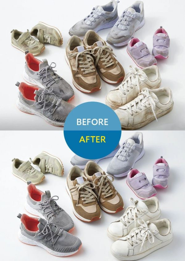 Cogit 日本製 EASY PRO 泡沫乾洗洗鞋劑 200mL Cogit, 泡沫洗鞋, 免水洗清潔, 日本洗鞋用品, 運動鞋保養, 皮革鞋清潔, 麂皮清潔, 泡沫乾洗, 鞋面清潔, 日本製清潔品