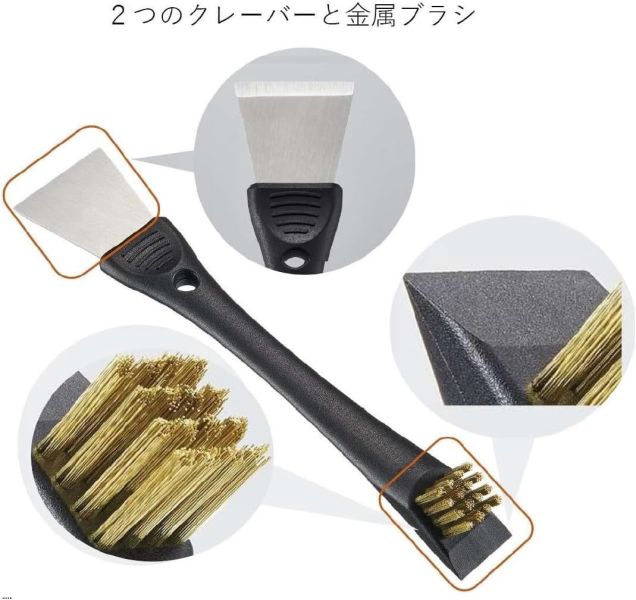 Cogit 溝槽職人 清潔用具（爐台焦垢清潔刷/4種寬度清潔棒/廚房兩用刷/地板兩用刷/電器除塵刷） Cogit, 溝槽職人, 溝槽清潔棒, 窗軌清潔, 爐台焦垢刷, 地板縫隙刷, 家電除塵刷, 日本清潔工具, 家事用品, 清潔死角