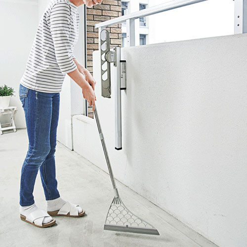 Cogit 彈力掃把 Cogit, 刮水器, 浴室刮水, 地毯除毛, 雙面掃把, 伸縮掃把, 玄關清潔, 浴室清潔工具, 日本清潔用品, 家用掃除用品