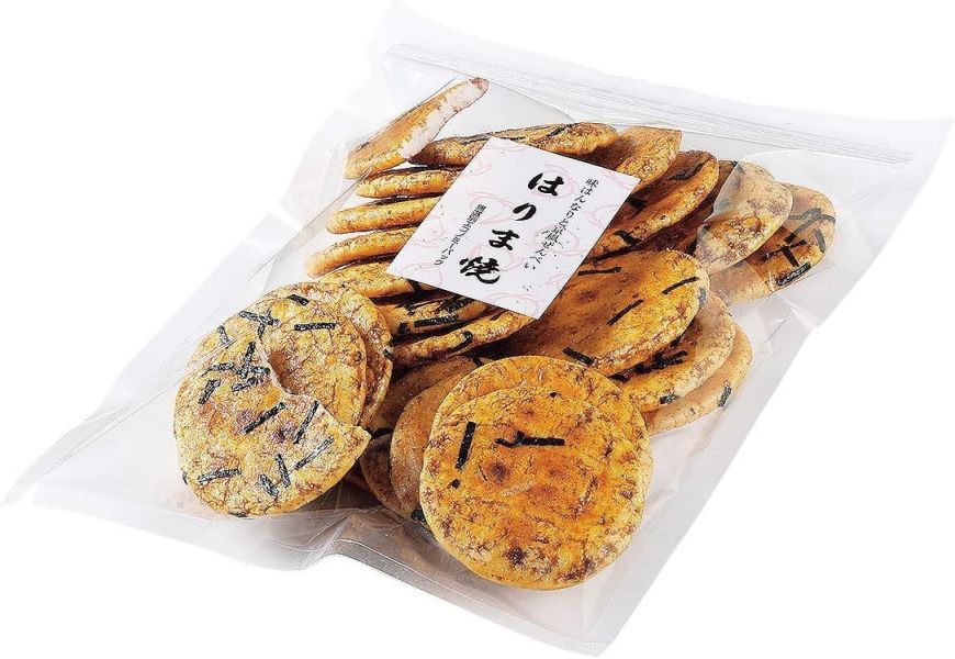 日本  播磨屋本店 經濟包仙貝 日本,播磨屋本店,味噌醬,仙貝,煎餅,米果,餅乾