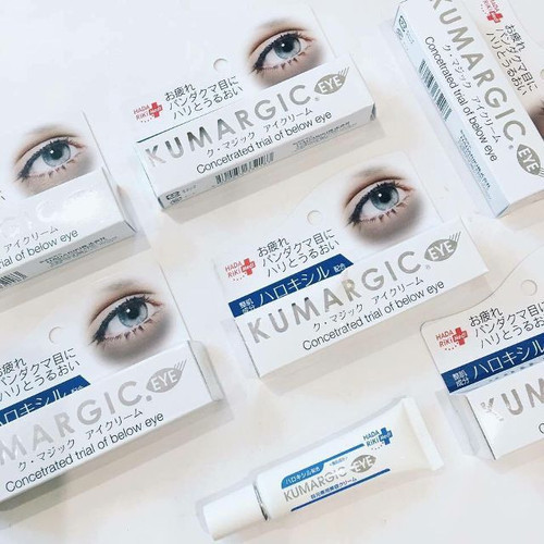 KUMARGIC EYE 去黑眼圈眼霜 20g KUMARGIC EYE,去黑眼圈眼霜,日本眼霜,黑眼圈神器,保濕眼霜,無香料眼霜,日常眼周保養,眼周滋潤,輕盈好推眼霜,threads爆紅眼霜,threads好物