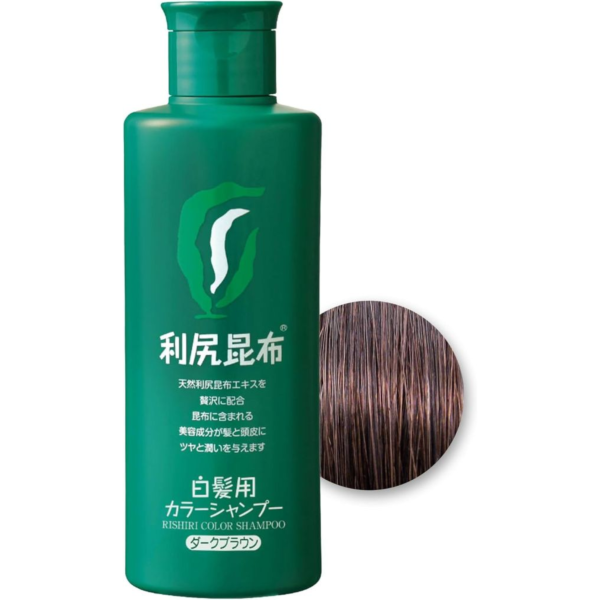 利尻白髮用洗髮精 200ml 