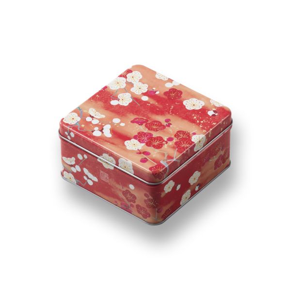 小倉山莊 冬季限定 梅雪十色 綜合仙貝 95g/盒 小倉山莊, 梅雪十色, 日本米菓, 仙貝禮盒, 冬季限定, 年節伴手禮, 日本送禮, 新年禮盒, 京都米菓, 手提袋禮盒