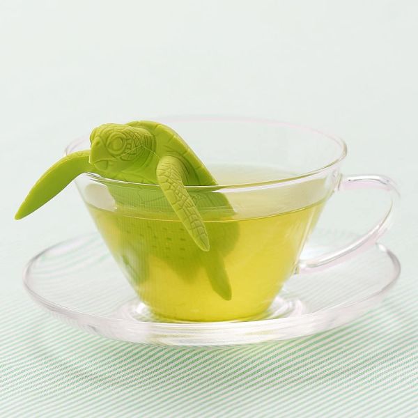 ANIMAL TEA INFUSER 動物濾茶器 動物濾茶器, 創意茶具, 趣味泡茶小物, 矽膠濾茶器, 午茶用品, 搞笑小物, 下午茶推薦, 茶具禮物, ANIMAL TEA INFUSER, 日本創意生活雜貨