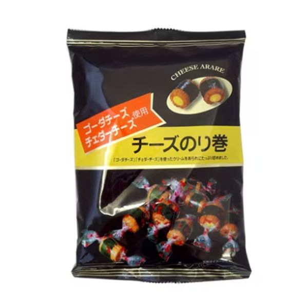 一口起司醬油海苔米菓 