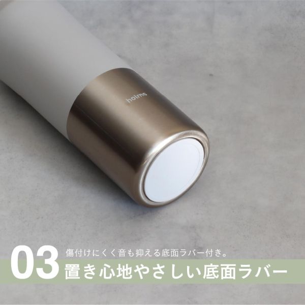 CB JAPAN holms 雙層真空保溫杯 450ml（直飲杯【灰色】/直飲杯【米白色】/彈蓋式【灰色】/彈蓋式【米白色】） CBJAPAN保溫杯,holms保溫杯,日本保溫杯,彈蓋保溫杯,隨身杯推薦,保冷保溫杯,不鏽鋼保溫杯,通勤水壺,輕量水壺,日本杯子