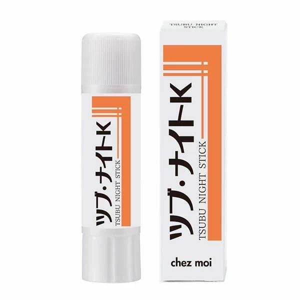 TSUBU NIGHT STICK 日本製 夜間修護棒 6g TSUBU NIGHT STICK, 日本修護棒, 夜間保養, 角質粒修護, 局部保養, 日本護膚品, 夜間修護, 日本原裝進口, 眼周保養, 頸部保養