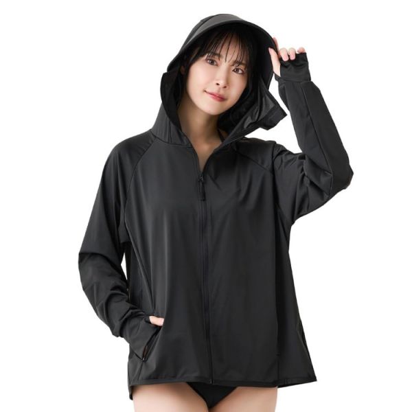 TEEN KEEP 連帽涼感防曬外套(淺藍色/灰色/白色/粉色/黑色) TEEN KEEP 涼感防曬外套,日本防曬衣,6WAY連帽外套,冰絲涼感外套,UPF50+防曬衣,夏季防曬外套推薦,透氣防曬連帽衣,戶外防曬衣,機車防曬外套,輕薄快乾防曬衣