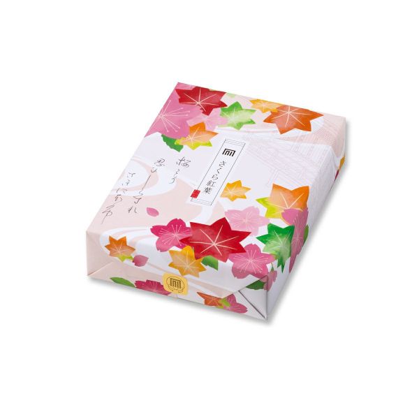 宇治式部鄉 櫻紅楓菓 綜合仙貝(迷你愛食用袋 4袋/愛食用袋 8袋入/袋裝 16袋入/迷你化妝箱 4袋入/小化妝箱 6袋入/中化妝箱 9袋入/大化妝箱 12袋入/大禮盒 18袋入/特大禮盒 32袋入) 京都名產,宇治式部鄉,櫻紅楓菓,日式米菓,年節禮盒,日本伴手禮,仙貝禮盒,節慶禮品,京都伴手禮,源氏物語,日本點心