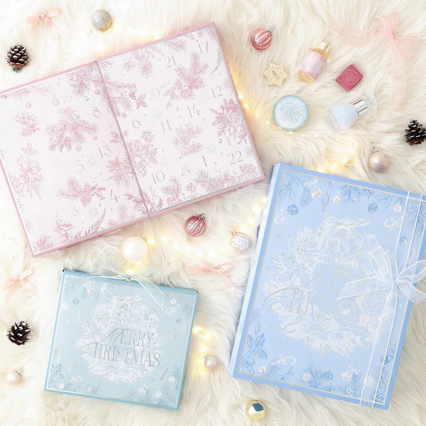 Francfranc 2025倒數月曆(S/M) Francfranc, 倒數月曆, 聖誕禮盒, 沐浴禮盒, 保養禮盒, 護手霜, 潤唇膏, 浴鹽, 日本限定, 聖誕節, 交換禮物, 香氛禮盒, 女生禮物, 聖誕倒數日曆, 冬季限定