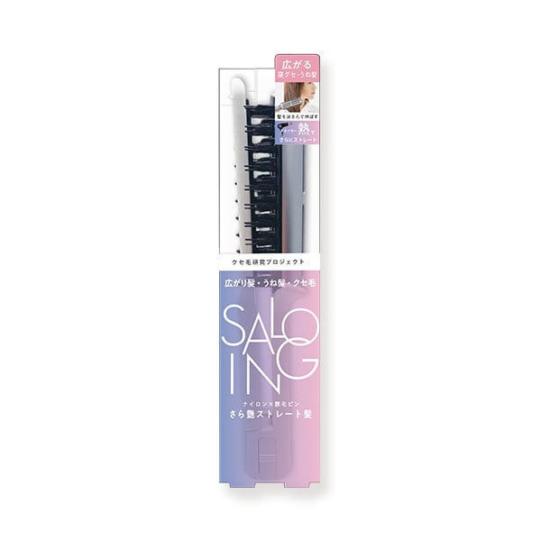 日本 ST Saloing Clip直髮夾梳 耐熱設計 夾梳合一 防滑手柄 輕巧好握 造型用具【小福部屋】 