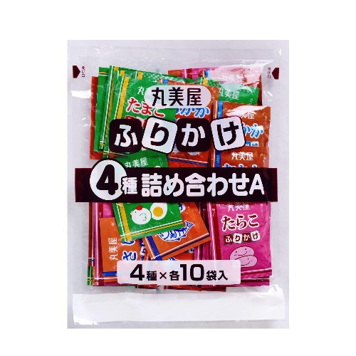 日本 丸美屋 綜合香鬆 40包入 柴魚 鱈魚子 雞蛋 鮭魚 香鬆 個別包裝 飯友 業務用 大量 超值包 多口味 配飯【小福部屋】 