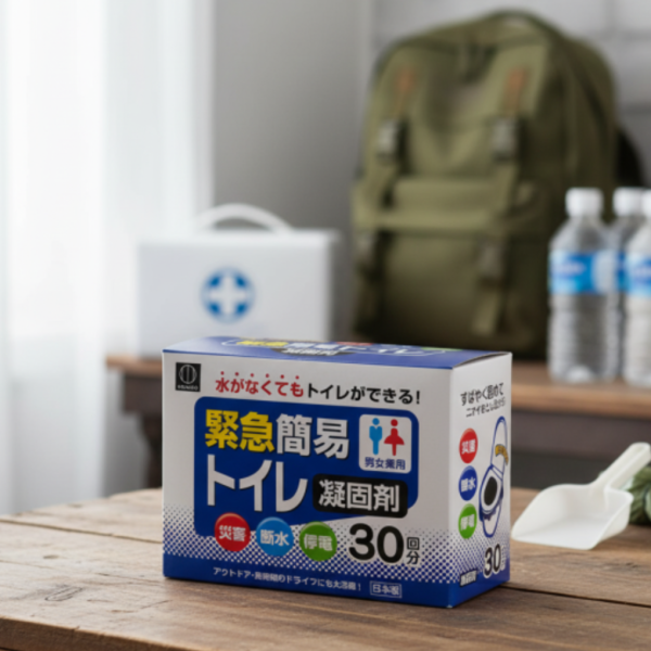 小久保工業所 日本製 緊急簡易如廁袋 緊急用組裝式馬桶(10回/30回組) 小久保工業所 簡易馬桶,日本防災馬桶,緊急如廁袋,日本製防災用品,長照用馬桶,防災避難用品,組裝式簡易馬桶,地震防災必備,露營車用馬桶,長效保存如廁袋
