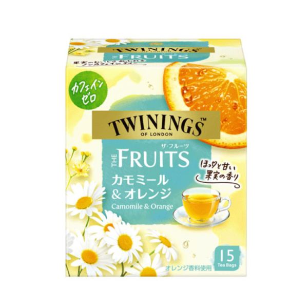 TWININGS 水果茶 15包/盒 
