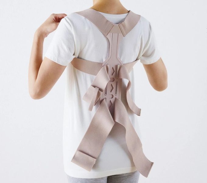 Cogit Beslim防駝背神器（男女適用/久坐/長時間坐姿） Cogit, 駝背調整帶, 肩胛支撐帶, 坐姿矯正, 久坐神器, 姿勢調整 貓背調整, 上班族舒緩, 輕量支撐帶, 居家挺背