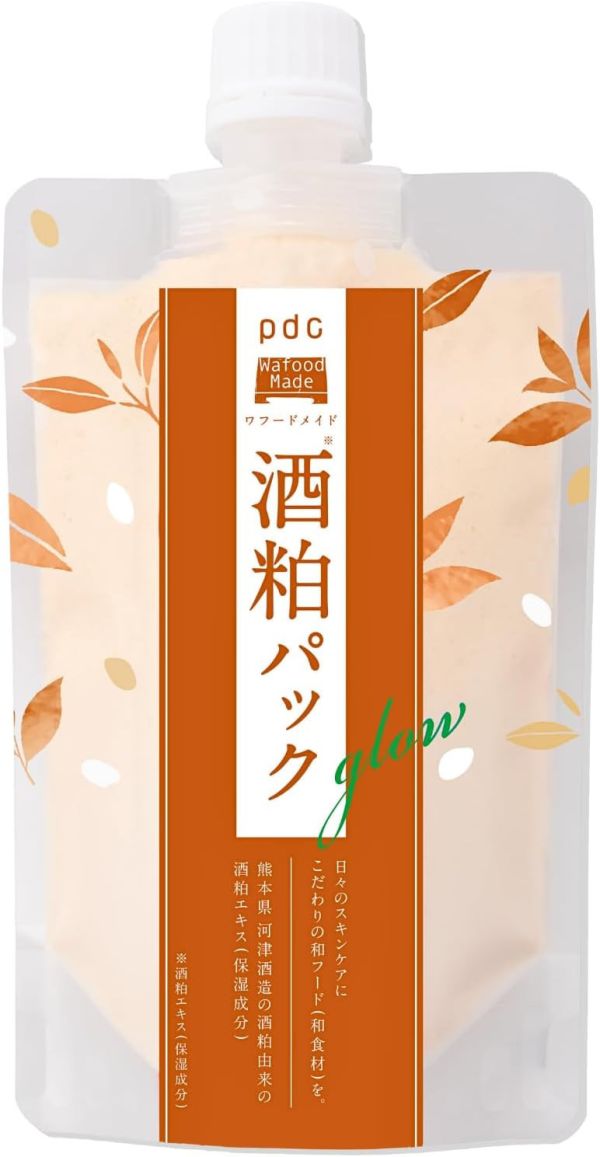 ✨數量限定✨日本 PDC 酒粕紅茶面膜 170g 保養 美容 保濕 塗抹式面膜 限定款 酵母 茶香 光澤 潤澤 【小福部屋】 