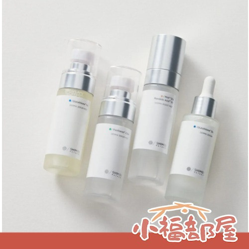 日本 SHIMBI METHOD 精華噴霧 煥膚噴霧 穀胱甘肽 PHA 泛醇 美容液 毛孔護理 膚色不均 滋潤 導入精華【小福部屋】 
