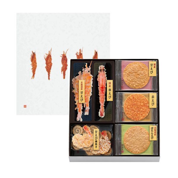 桂新堂 炙烤蝦煎餅綜合禮盒 (18枚入/27枚入/45枚入) 桂新堂, 名古屋蝦餅, 日本蝦煎餅, 海老仙貝, 日本伴手禮, 禮盒, 炙烤煎餅, 滿滿蝦味, 年節送禮, 日本零食, 海鮮仙貝, 高級煎餅, 日本禮盒, 日本名店