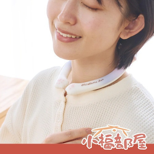 HAPiNS 貓咪立體造型 涼感頸圈 冰感頸圈 掛頸冰涼圈 冰涼項圈 夏日消暑神器【小福部屋】 