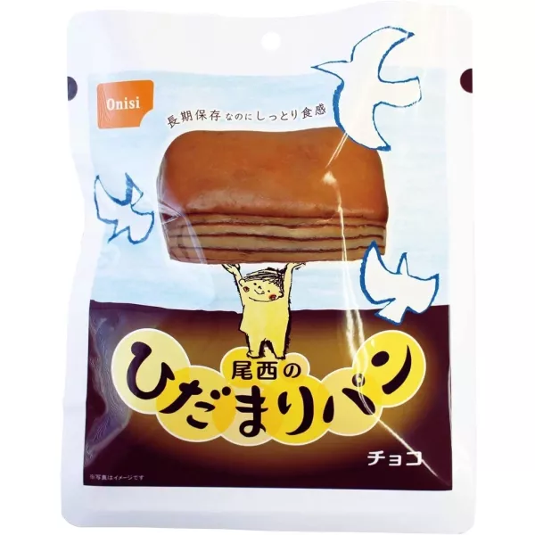 【6入組】日本原裝 尾西食品 長效期麵包 3年保存 地震 避難 防災 居家隔離 登山 防災食品【小福部屋】 