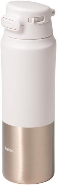 CB JAPAN holms 雙層真空保溫杯 450ml（直飲杯【灰色】/直飲杯【米白色】/彈蓋式【灰色】/彈蓋式【米白色】） CBJAPAN保溫杯,holms保溫杯,日本保溫杯,彈蓋保溫杯,隨身杯推薦,保冷保溫杯,不鏽鋼保溫杯,通勤水壺,輕量水壺,日本杯子