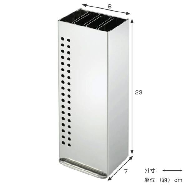 下村企販 日本製 不鏽鋼刀架 下村企販, 燕三条, 不鏽鋼刀架, 日本刀架, 廚房收納, 刀具收納, 廚房用品, 職人工藝, 日本製, 通風刀架, 耐用收納架, 廚房雜貨, 廚房整理