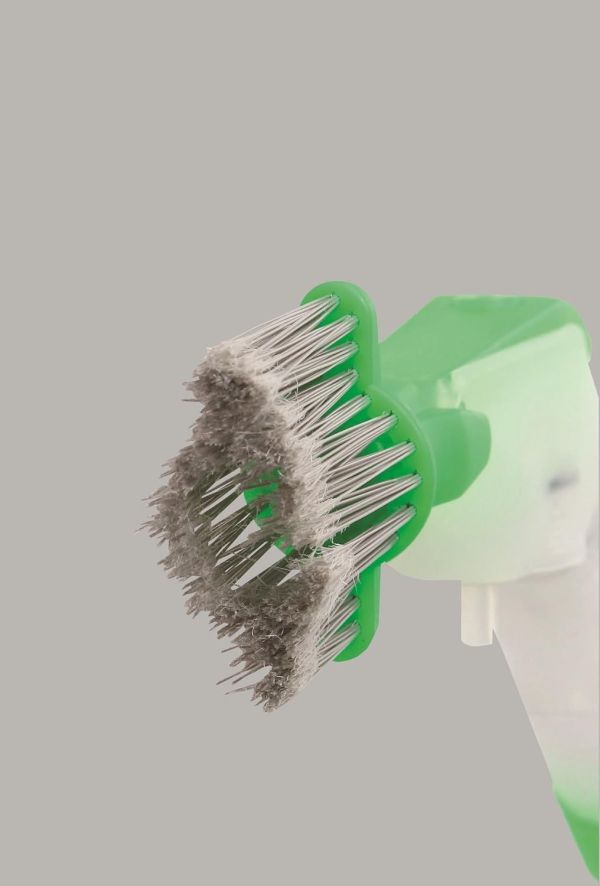 Cogit 噴射水壓清潔刷 Cogit, 清潔刷, 水壓清潔, 窗框清潔, 縫隙清潔, 寶特瓶清潔工具, 家事清潔, 日本家居用品, 細部刷具