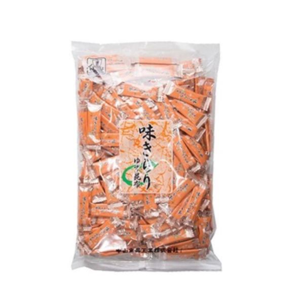 北海道產 柚子昆布糖 袋裝 