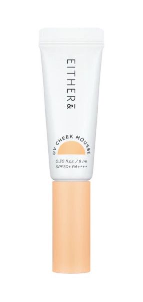 日本新品 Either＆ UV腮紅慕斯 頰彩 持久 顯色 奶霧感 粉嫩 不粘膩 不卡粉 AESPA Giselle代言【小福部屋】 