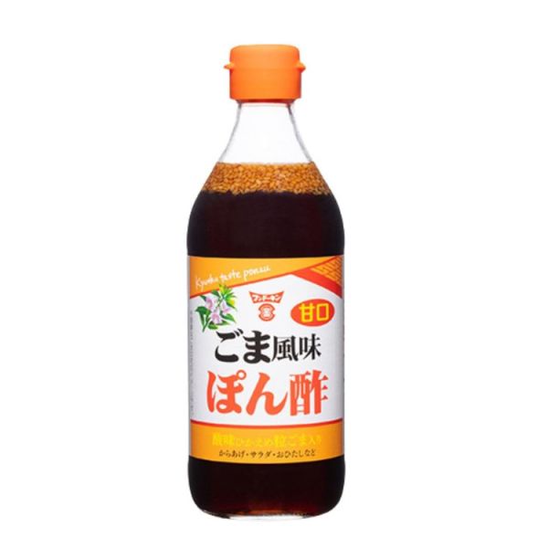 Fundokin 日本製 芝麻柚子醋 甘口 深煎風味 360ml 720ml Fundokin芝麻柚子醋,日本柚子醋,芝麻柚子醋推薦,大容量調味料,日本調味料,冷麵醬汁,沙拉醬推薦,炸物沾醬,日本料理必備,大分縣調味料