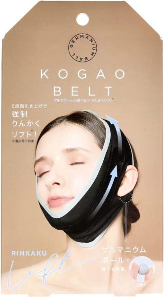 COGIT 鍺球按摩提拉帶 COGIT, 提拉帶, 臉部按摩帶, 鍺球按摩, 小顏提拉, 臉部包覆, 雙段拉提, 居家美容, 舒緩小物, 發汗提拉工具