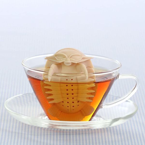 ANIMAL TEA INFUSER 動物濾茶器 動物濾茶器, 創意茶具, 趣味泡茶小物, 矽膠濾茶器, 午茶用品, 搞笑小物, 下午茶推薦, 茶具禮物, ANIMAL TEA INFUSER, 日本創意生活雜貨