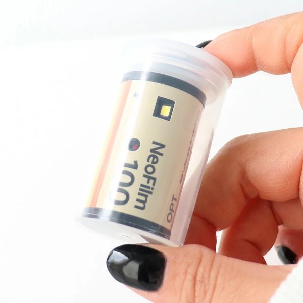 OPT! 迷你底片造型相機(黑黃色/橘白色/彩色) Opt!, 迷你相機, 底片造型相機, 復古相機, 隨身相機, 拍照錄影, 交換禮物, 生日禮物, 聖誕禮物, 日本選品