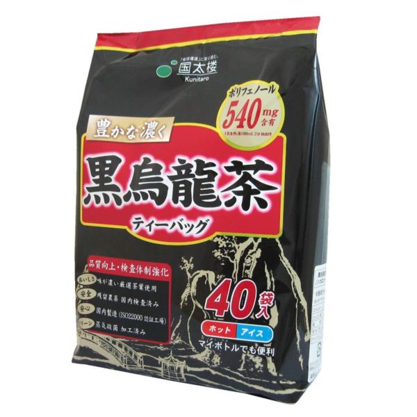 【多包優惠】日本 國太樓 黑烏龍茶 40袋入 濃厚 茶葉 鐵觀音 茶包 下午茶 可熱沖 可冷泡 沖泡茶飲 日本,國太樓黑烏龍茶,40袋入,濃厚,茶葉,鐵觀音,茶包,下午茶,可熱沖,可冷泡,沖泡茶飲