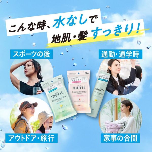 日本製 Kao merit DAY+ 乾洗髮濕紙巾 12枚 乾洗髮濕巾 乾洗髮 乾洗頭 油頭 不黏膩 外出 露營 夏季必備 日本製,Kao,meritDAY+乾洗髮濕紙巾12枚,乾洗髮濕巾,乾洗髮,乾洗頭,油頭,不黏膩,外出,露營,夏季必備