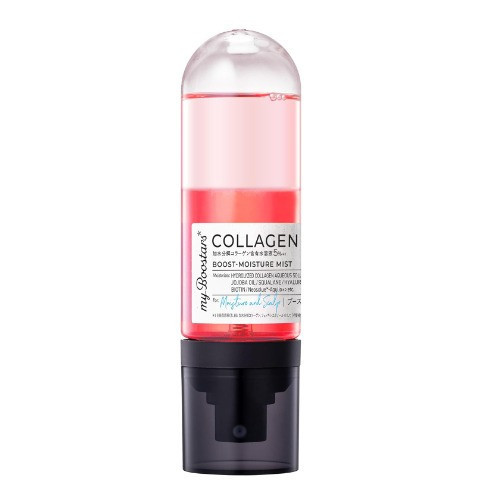 日本熱銷myBoostars 護髮噴霧 90ml 膠原蛋白 角蛋白 保濕 損傷修護 頭髮柔順 光澤 頭皮可用 光滑 好整理【小福部屋】 