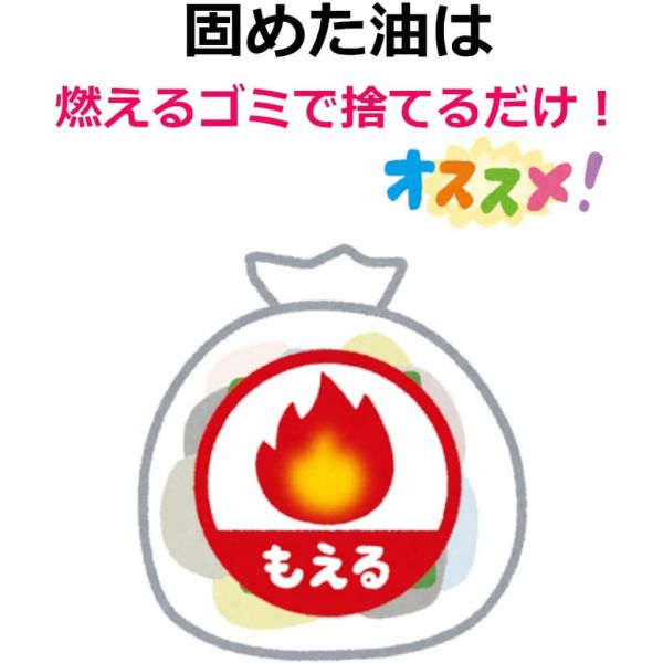 LION hygiene 廢油凝固劑 500g/包 