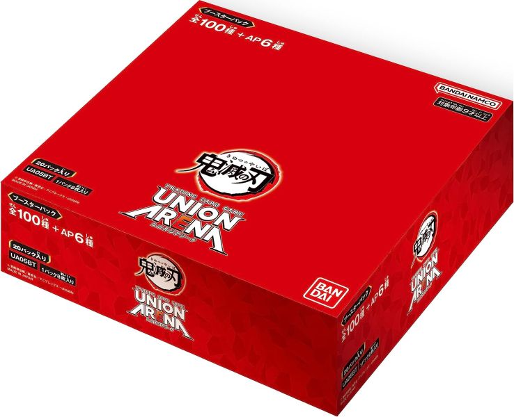 BANDAI UNION ARENA 鬼滅之刃 UA05BT 補充包 20入 