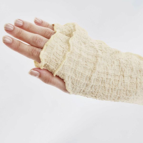 COGIT Sun Block LAB 防曬袖套 65cm（波紋款-象牙白/波紋款-黑色/皺褶款-米色/皺褶款-黑色） COGIT, 防曬袖套, 長版袖套, UV袖套, 涼感袖套, 機車防曬, 夏季防曬配件