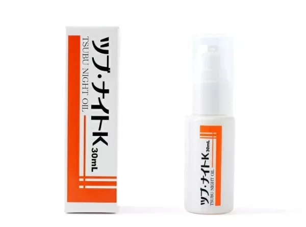 TSUBU NIGHT OIL 日本製 濃縮修護液 30ml TSUBU NIGHT OIL, 日本修護液, 夜間保養精華, 局部修護液, 日本護膚, 修護保養油, 夜間專用, 日本原裝進口, 保養精華液, 濃縮修護