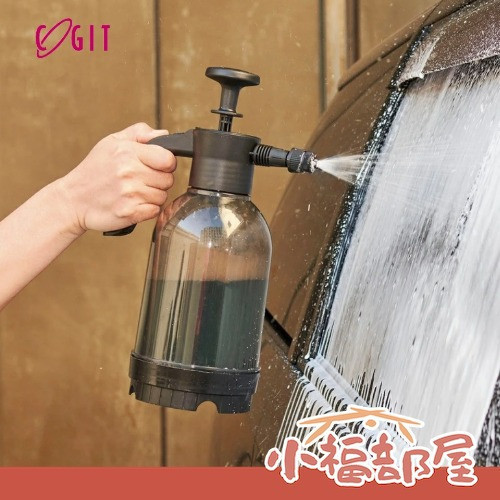 Cogit 氣壓式噴射泡沫清洗器 2L Cogit, 氣壓噴射瓶, 蓄壓噴霧器, 洗車工具, 泡沫清洗器, 家用清潔, 紗窗清潔, 戶外清潔工具, 日本清潔用品, 手動噴霧瓶