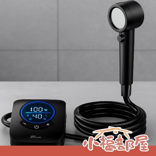FIELDOOR  行動電動淋浴機 FIELDOOR 行動電動淋浴機,日本行動淋浴器,USB充電淋浴機,防災便攜淋浴器,露營用淋浴機,溫水可用行動淋浴,5段水壓淋浴機,戶外淋浴設備,寵物洗澡淋浴機,車用清潔淋浴器