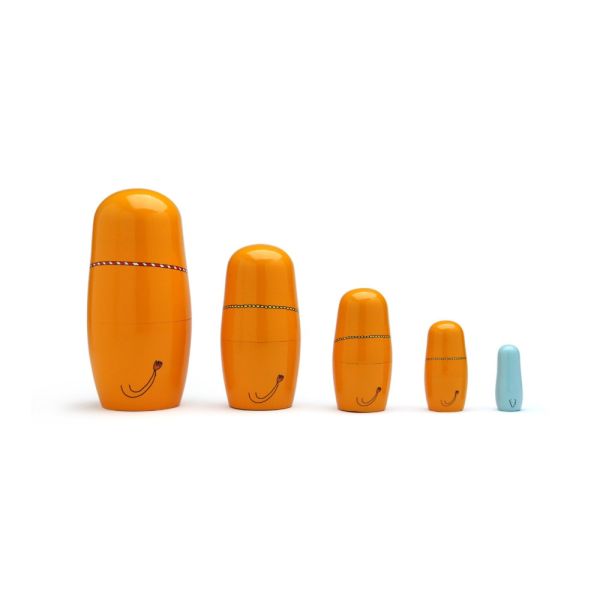 MIDORI KOMATSU 2026午年限定馬造型套娃 午年,馬造型套娃,日本干支,新年擺飾,MIDORI KOMATSU,日本文創,DETAIL INC,開運禮物,交換禮物,日本限定