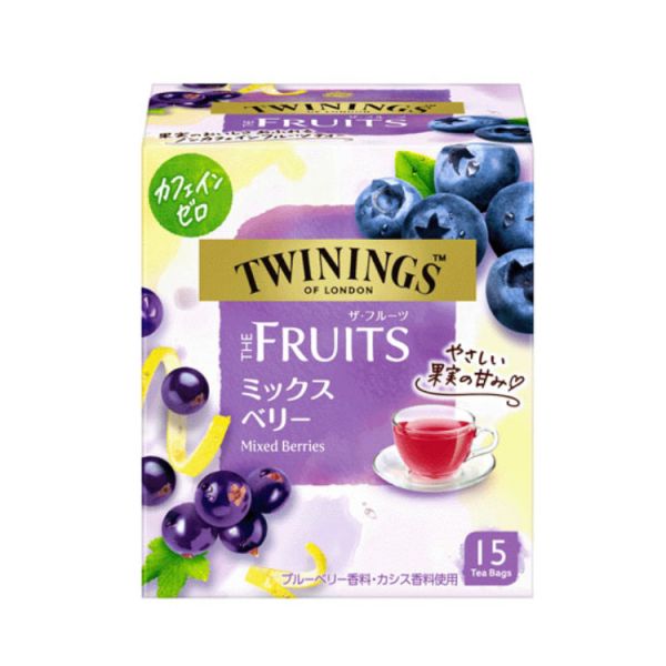 TWININGS 水果茶 15包/盒 