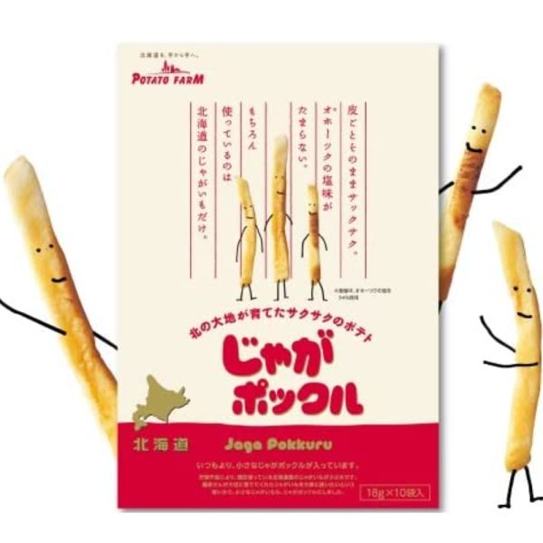 Potato Farm 薯條三兄弟 10本/盒 