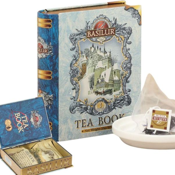 basilur tea 聖誕迷你茶冊 5包入(Vol.1/Vol.2/Vol.5) BASILUR,聖誕茶冊,日本紅茶,香氛紅茶,聖誕禮盒,交換禮物推薦,紅茶禮盒,冬季熱飲,聖誕茶包,迷你書本茶,斯里蘭卡紅茶